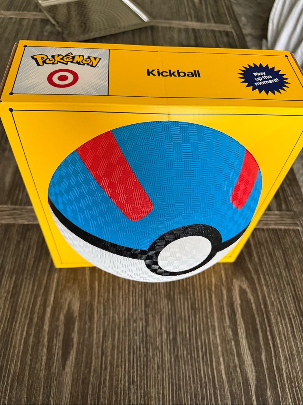 Brand new xTarget 30th Anniversary Pokemon Kickball